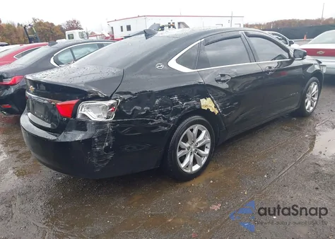2020 Chevrolet Impala Fwd Lt из США, поврежденный, VIN 2G11Z5S31L9101937